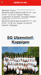 Mobile Screenshot of hgkoppigen.ch