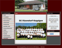 Tablet Screenshot of hgkoppigen.ch